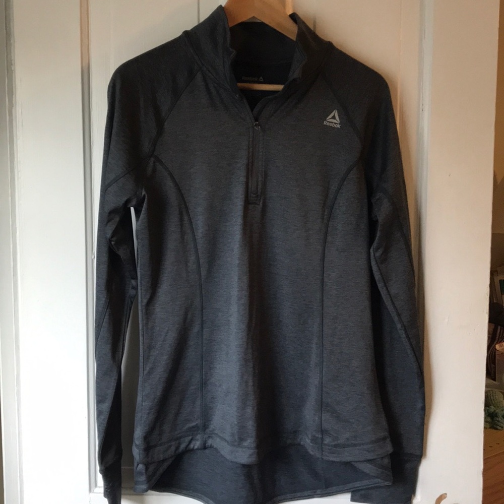 Reebok half zip pullover